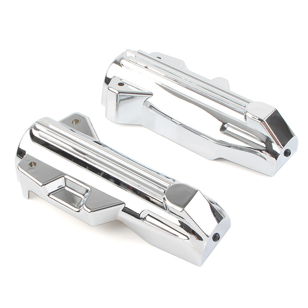 Lower Fitk Covers Fit for Harley FLHR Electra Glide Road King 2014-2021 Pair Chrome