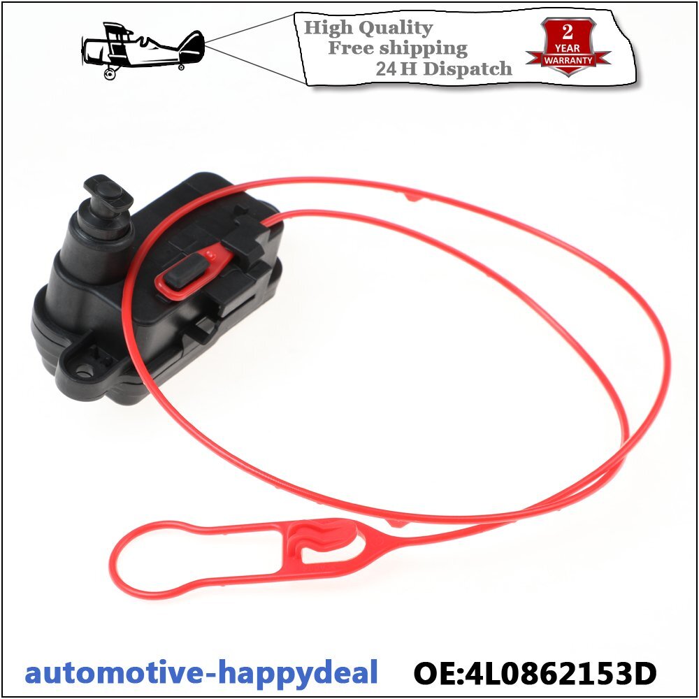 for Audi A3 A6 A7 C7 Q3 Q7 Fuel Flap Door Release Lock Actuator Motor 4L0862153D