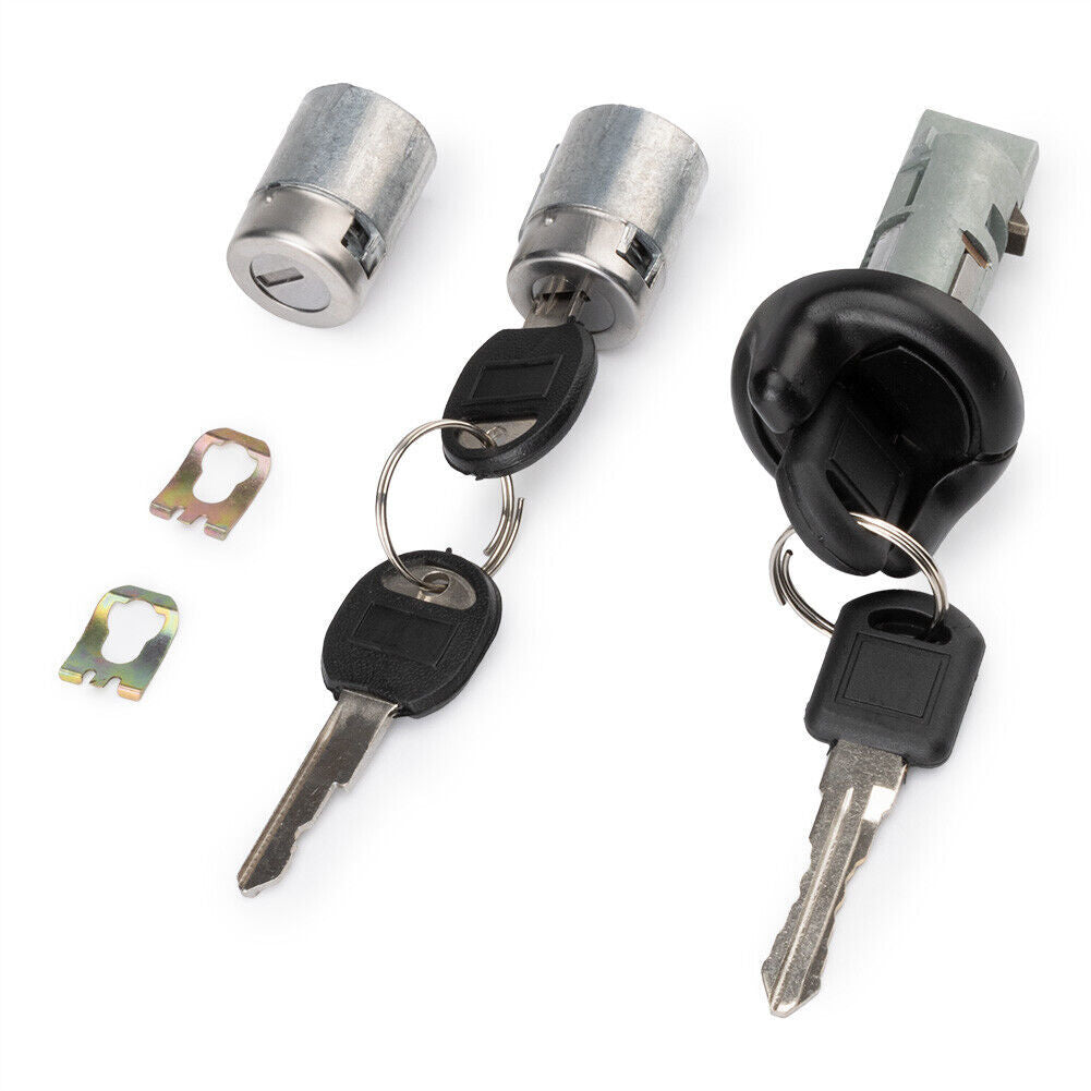 Ignition Switch Lock Cylinder Fits for Chevy Suburban 1995-1997 702671 702674