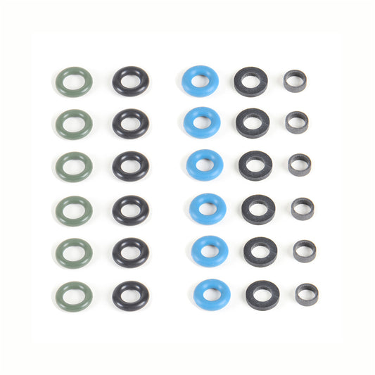 3.0T Cylinder Head Manifold Fuel Injector Nozzle Seal Kit Fit For CREC CRED