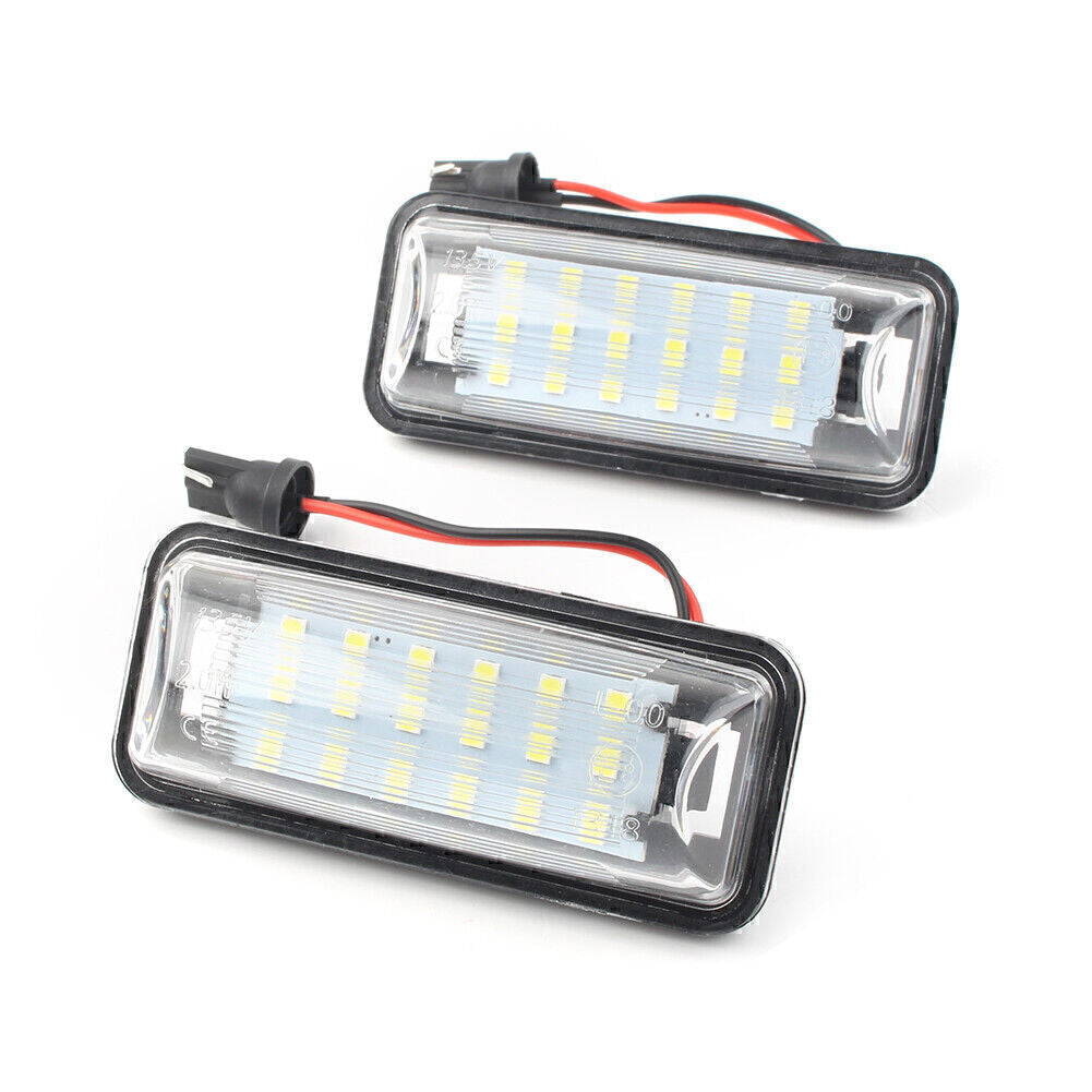 2X 12V LED License Number Plate Light white Fit for TOYOTA FT86 GT86 for Subaru Forester