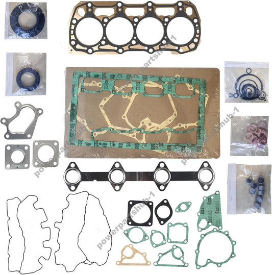 Full Gasket Set for Shibaura Engine N844 N844L N844T N844LT Holland