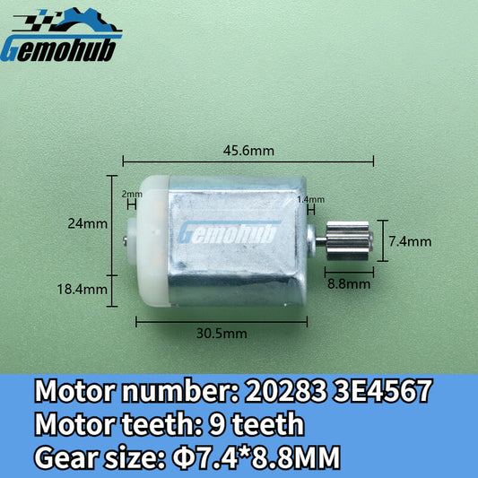 Car Central Latch Door Locking Motor for Audi 2004-2010 for A8 D3 07-2010 for A8 Quattro