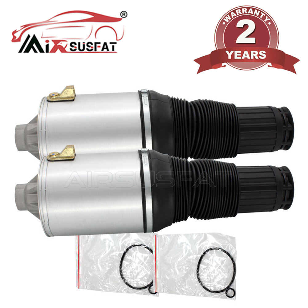 2X FRONT AIR SUSPENSION SPRING BAG FOR A for AUDI for A8 D3 QUATTRO 4E S8 4E0616039AB