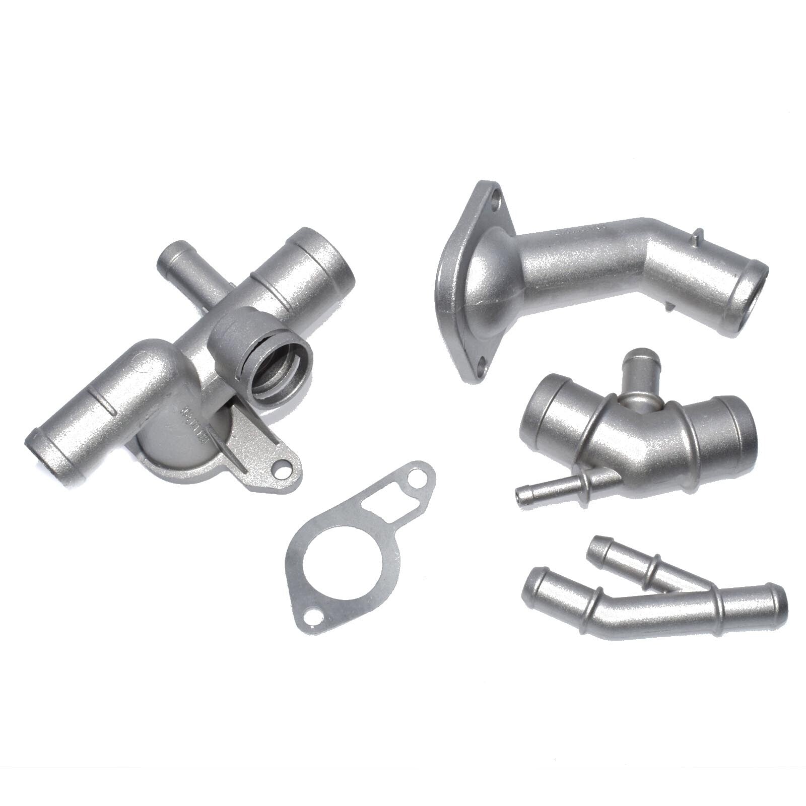 Aluminum engine coolant flange hose kit for Volkswagen for Golf,for Jetta,for Audi A3, TT