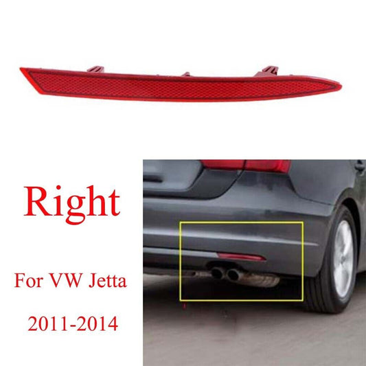for VW for Jetta 2011-2014 Right Side Rear Bumper Reflector Light Turn Signal Lamp