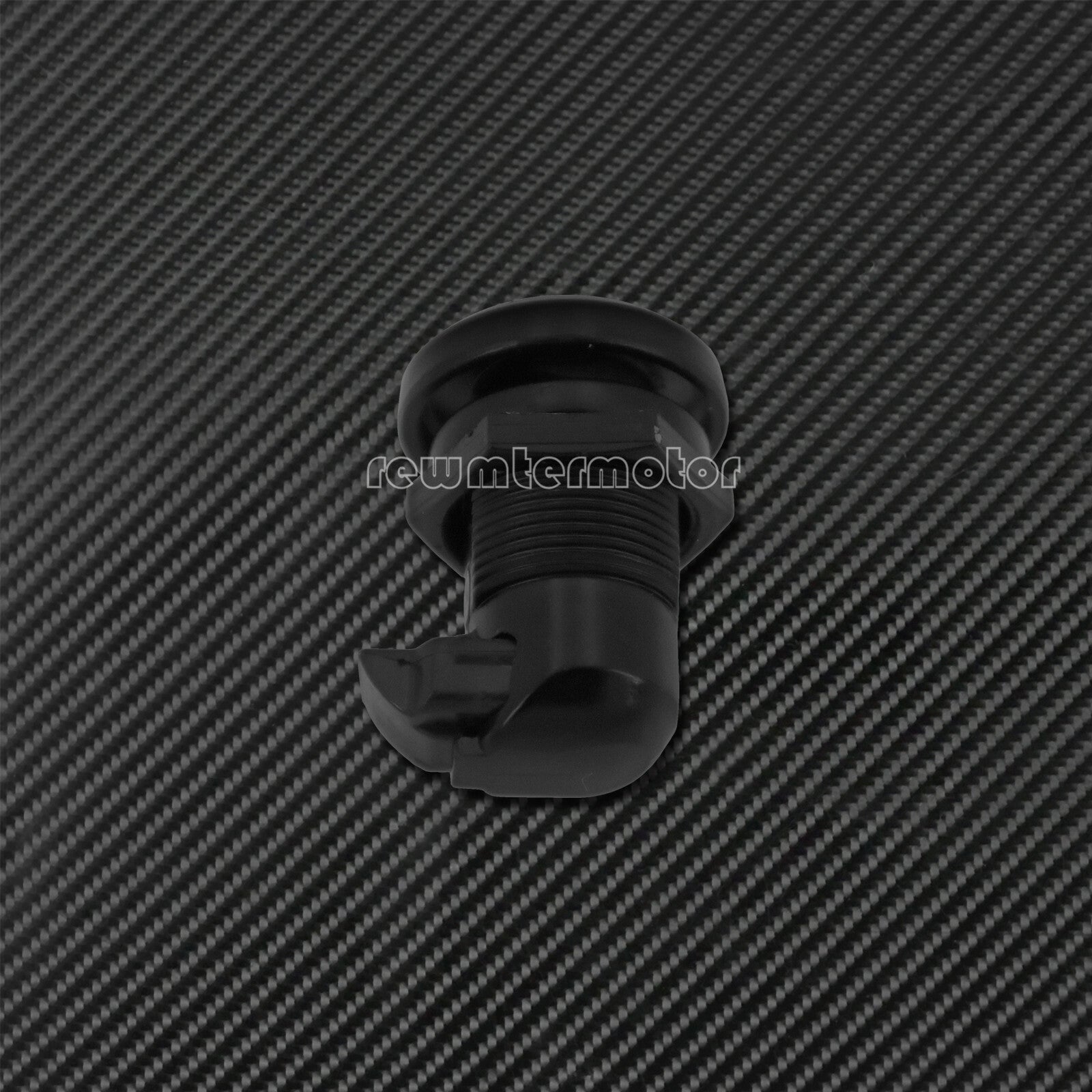 Motorcycle Fuel Door Latch Push Button Fit for Harley Touring Road Glide 92-2023