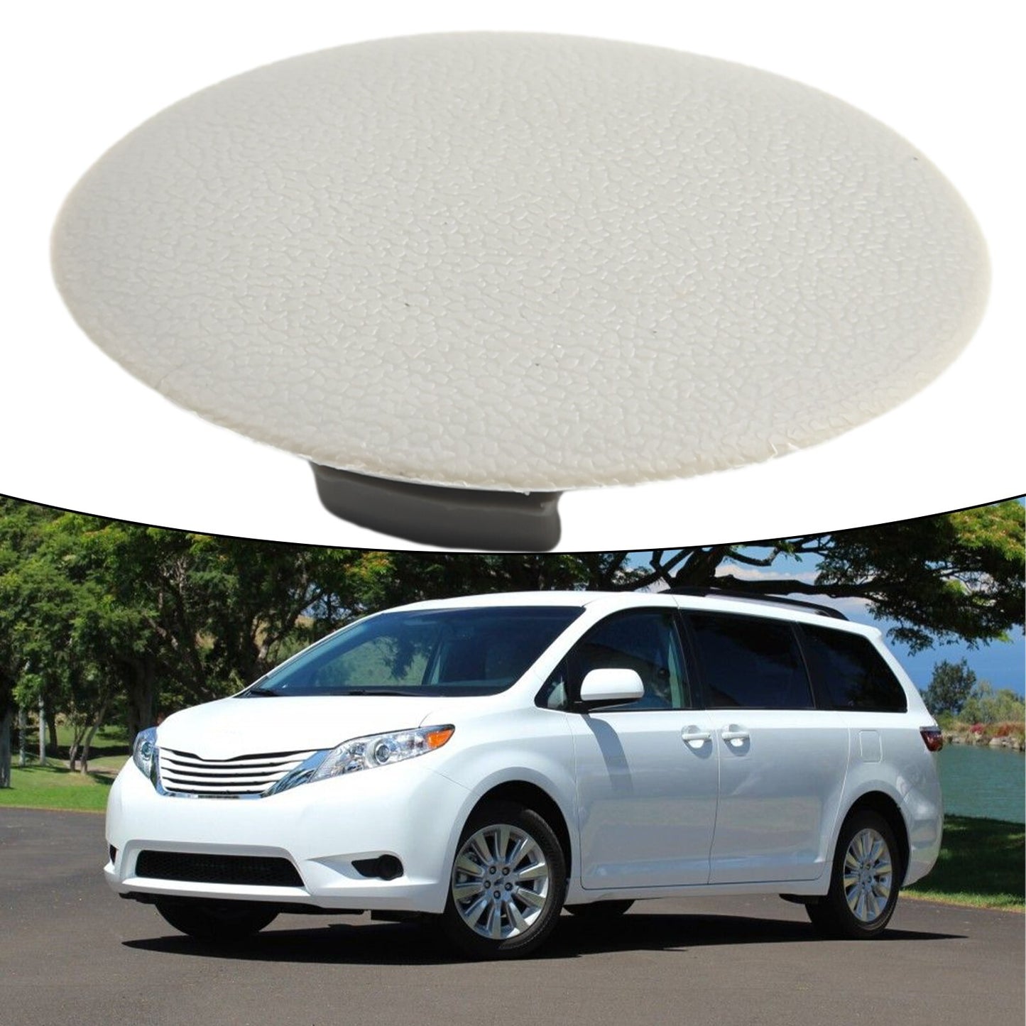 Armrest Cap Direct Fit Direct Replacement Easy Installation for Sienna 11-15