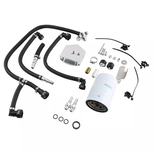 for Ford 6.7L 2011-2022 Disaster Prevention Bypass Kit Gen2.1 CP4.2