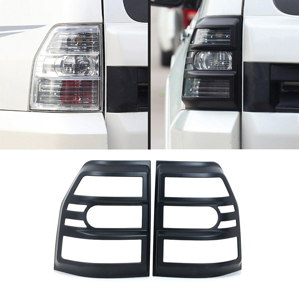 Pair Rear Tail Light Trim Frame Cover for Mitsubishi Pajero V93/V97 2007-2019