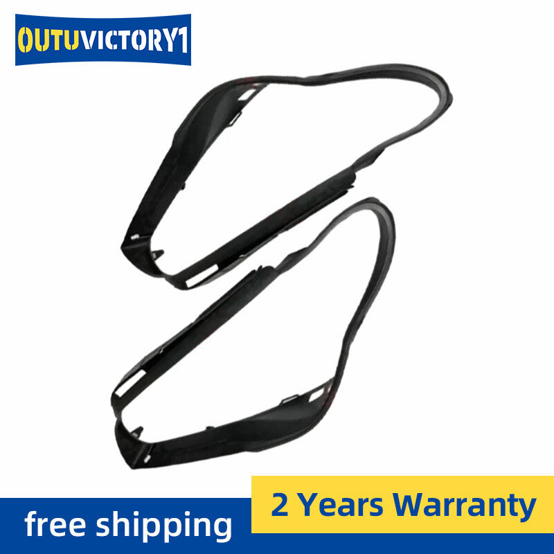 One pair of left and right headlight gaskets for sealing, suitable for BMW 7 Series F01 F02 750i 740li