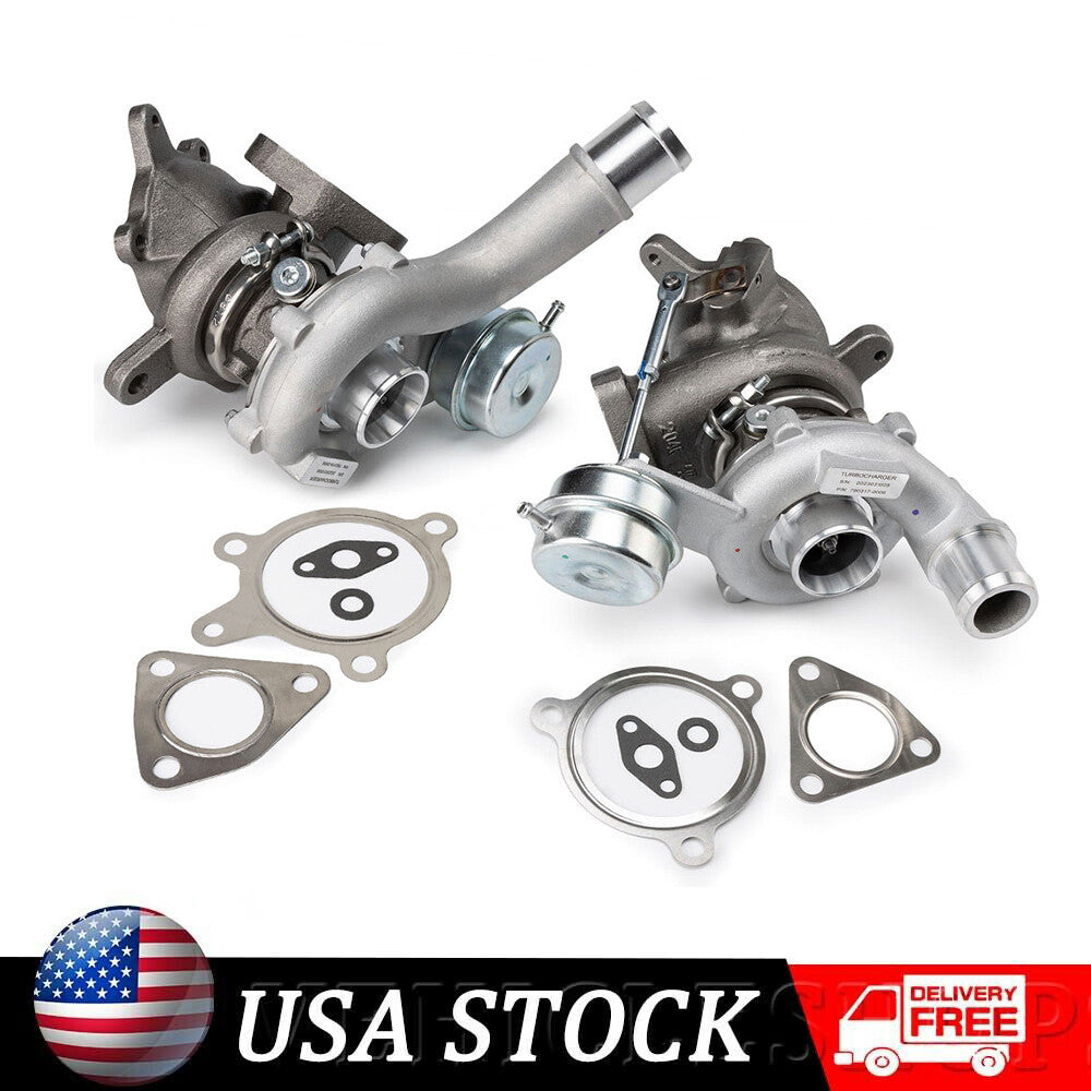 Right-hand turbocharger kit for Ford 10-19 Explorer, Taurus, for Lincoln MKS MKT 3.5L