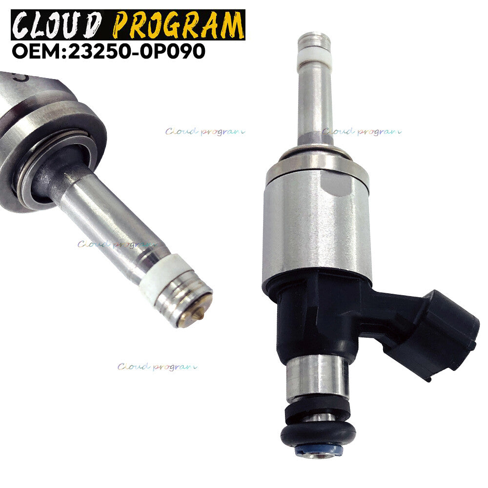 6PC set Fuel Injectors Nozzle 23250-0P090 for Toyota for Camry Tacoma for Lexus RX350