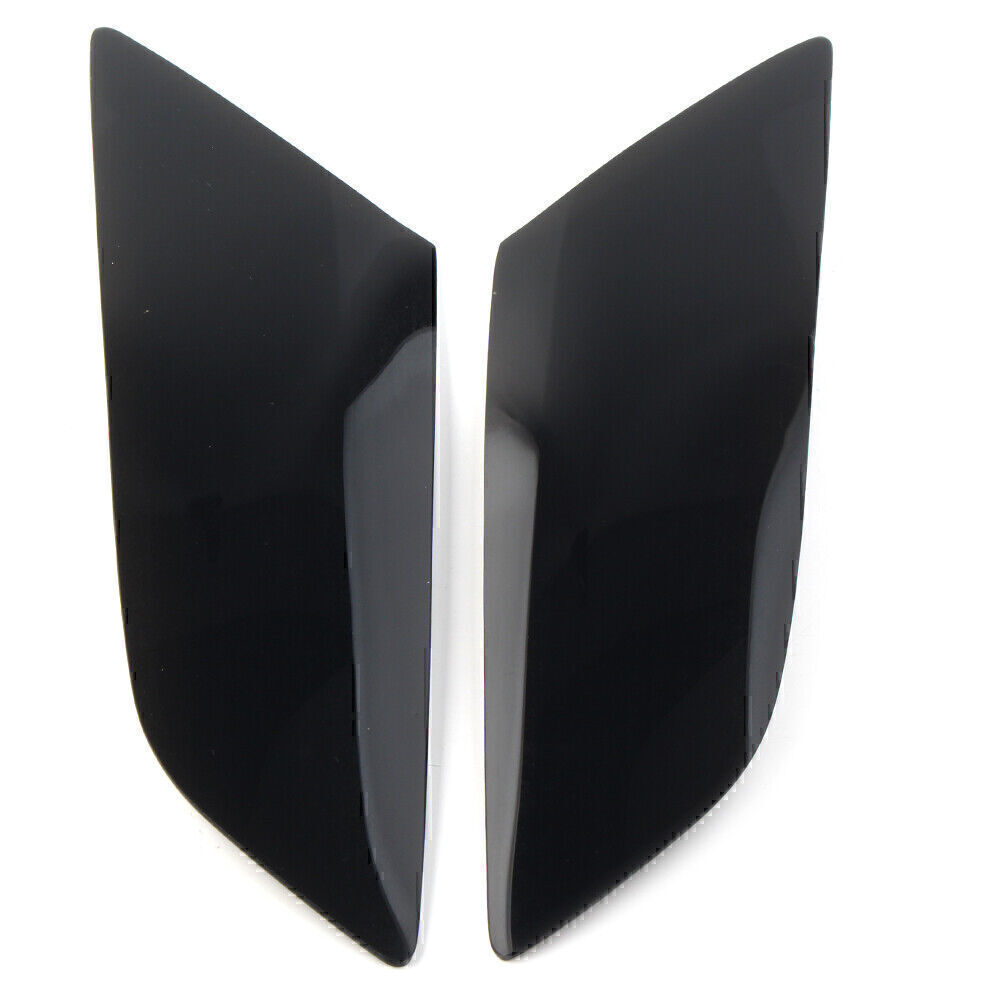 Scheinwerferglasabdeckung Schutzschild Glossy Black f¨¹r for Honda CBR600RR 2007-2012