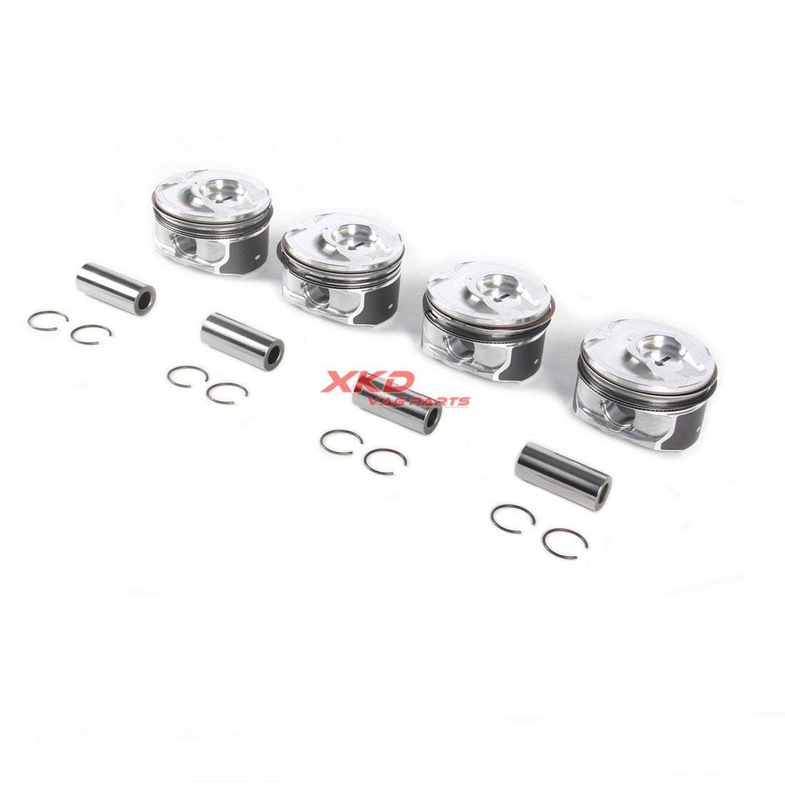 2.0T Piston and Ring Set + 0.5mm Fits for Buick for Chevrolet for Saab 89018108