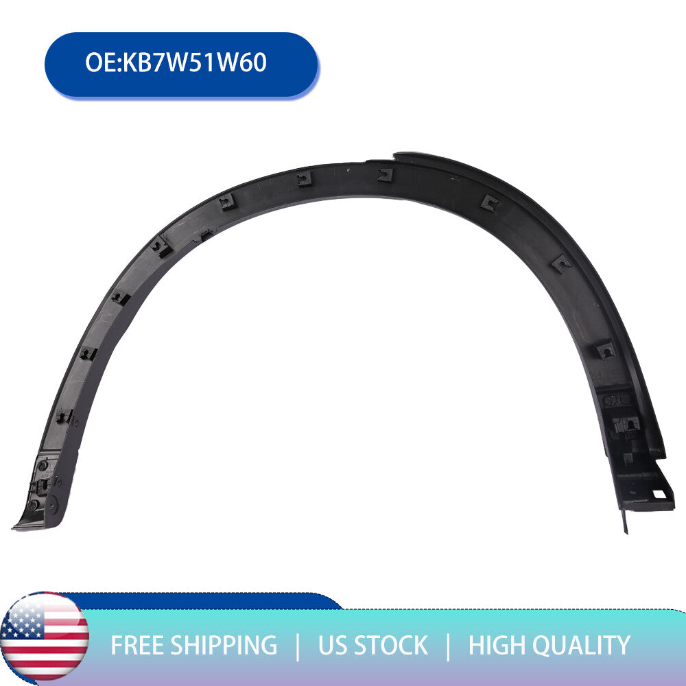Fender Flares Set Fit For 2017-2021 for Mazda CX-5 Rear Driver and Passenger Side