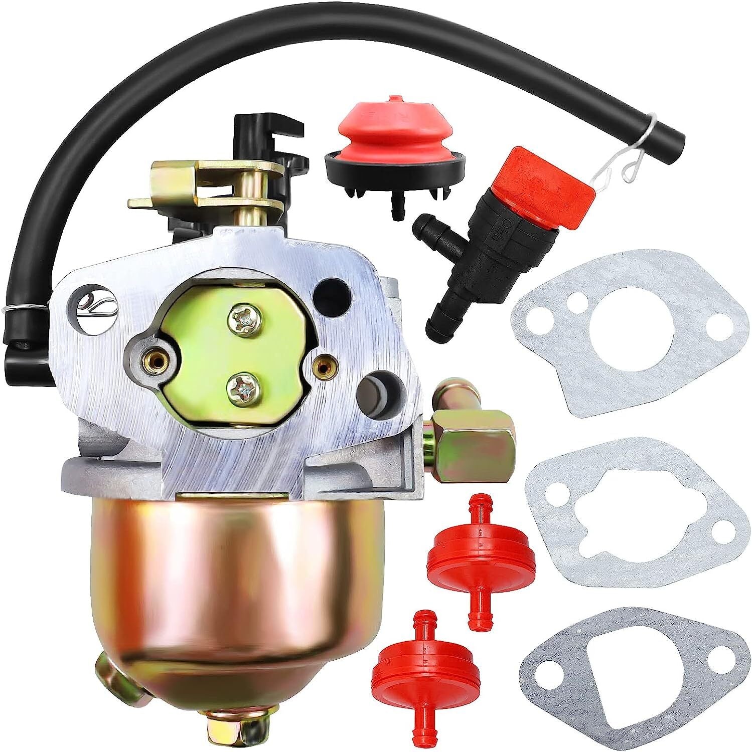 Carburetor For MTD Cub Cadet Troy Bilt 951-10974 / 951-10974A / 951-12705 Primer
