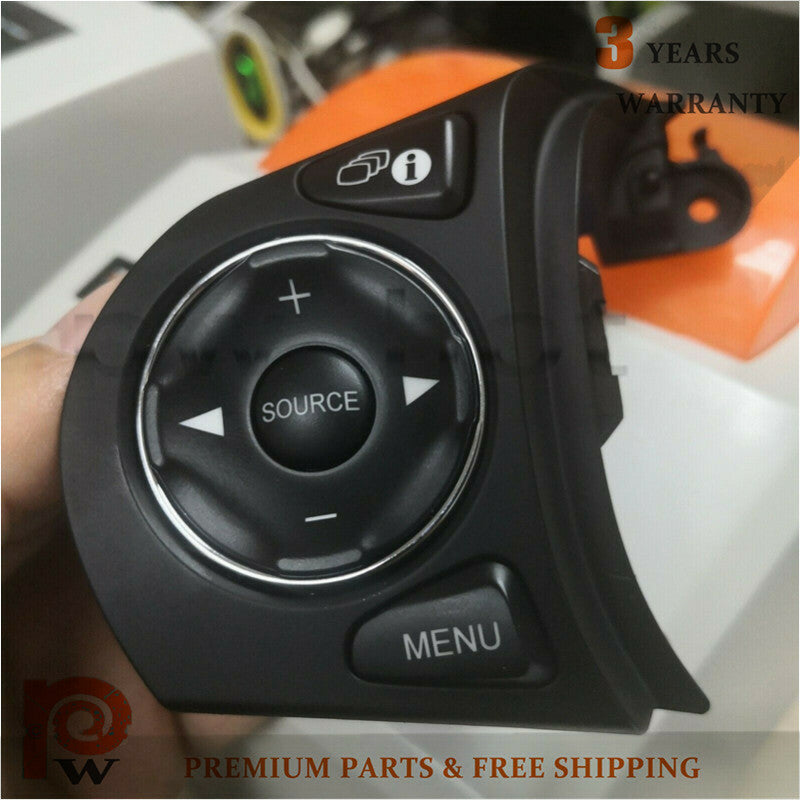 New steering wheel audio control switches are compatible with 2013 for Honda for Civic LX 35880-TR6-A21