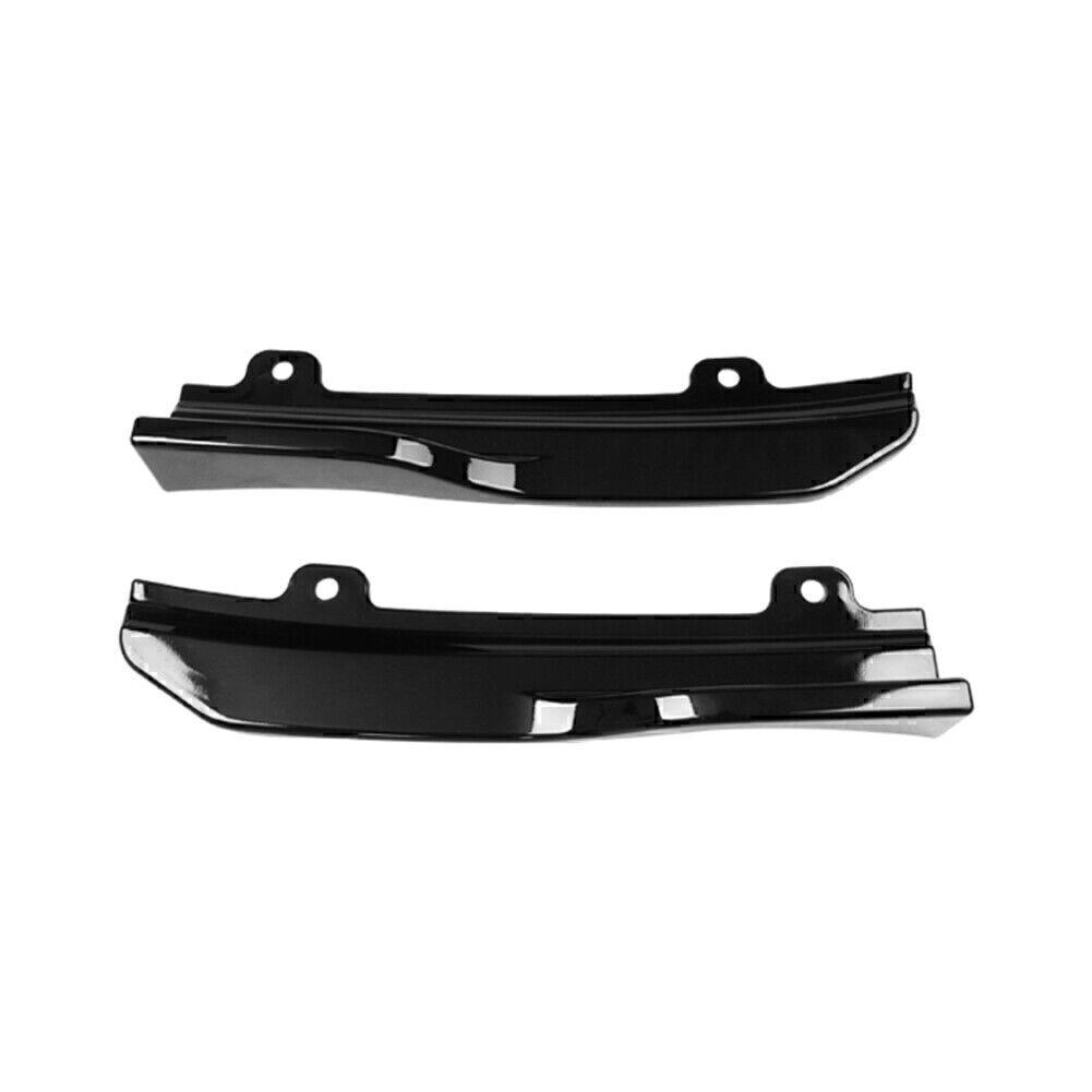 2X Rear Bumper Air Spoiler Side Body Trim Wing for Honda Accord 2018-2020 2019