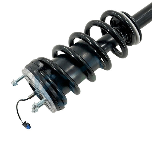 Two rear left shock absorber struts suitable for Audi R8 V8 V10 4.2L 5.2L 2007-2015. (Magnetic)