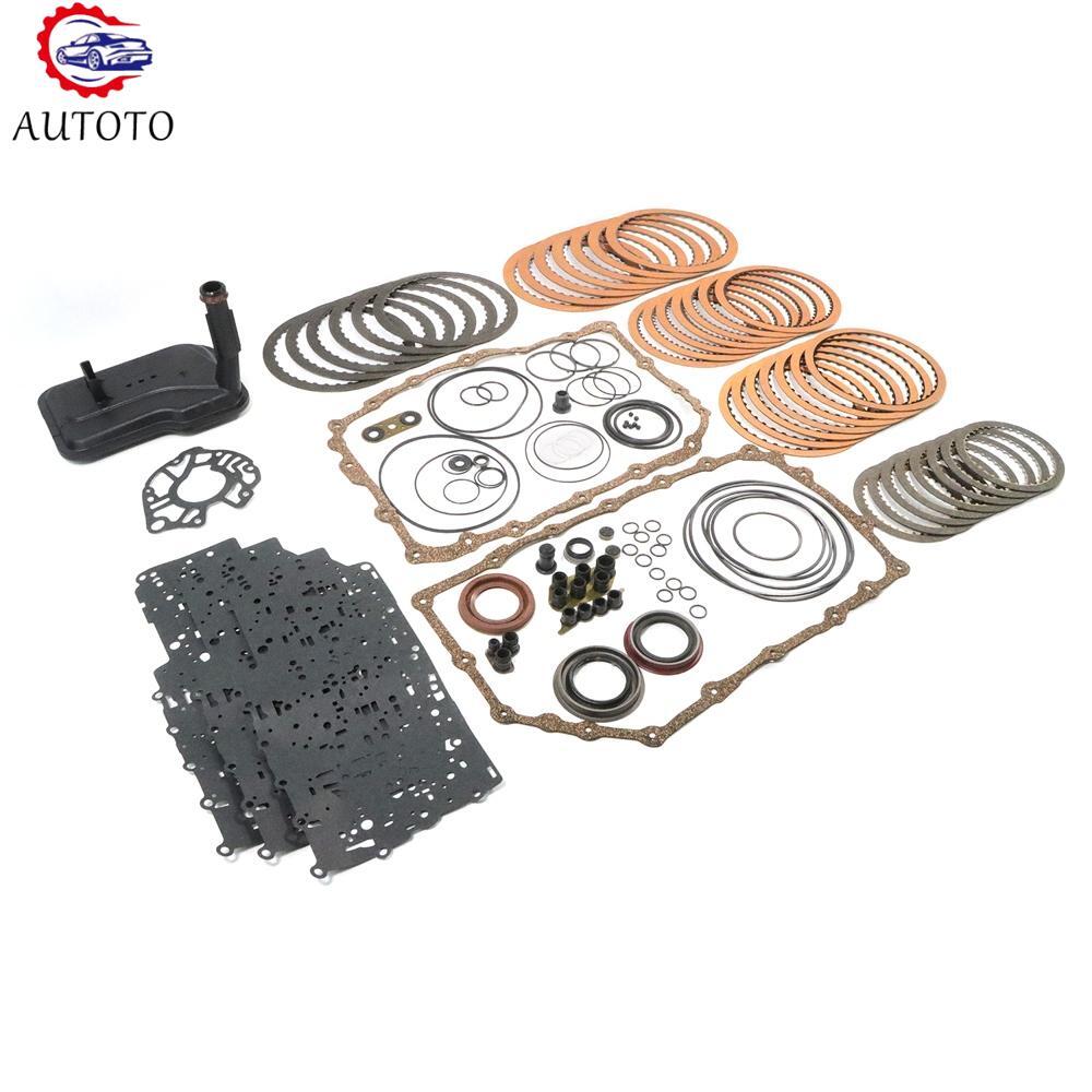 Transmission Rebuild Kit With Filter Fits for Escalade Tahoe Express Silverado