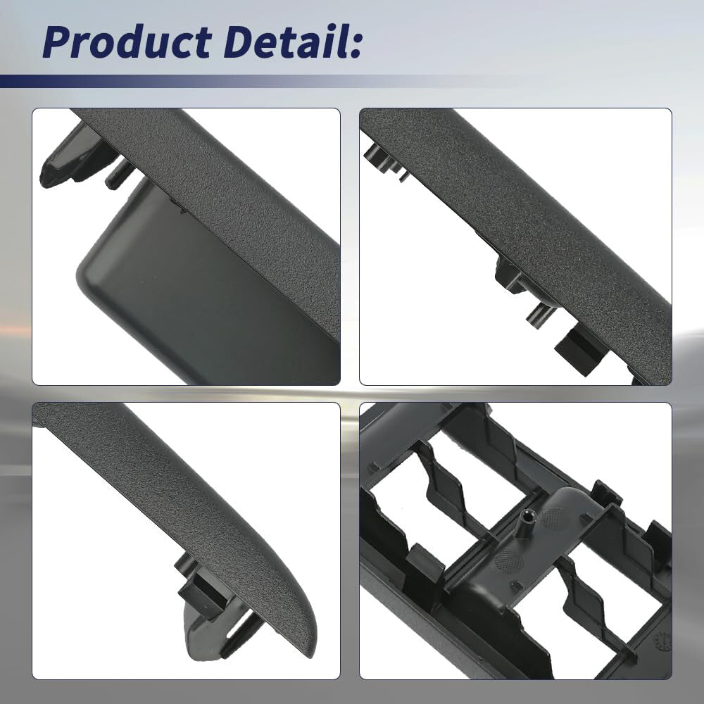 Left Driver Door Window Switch Bezel Trim Panel Cover for Toyota Yaris 2012-2014