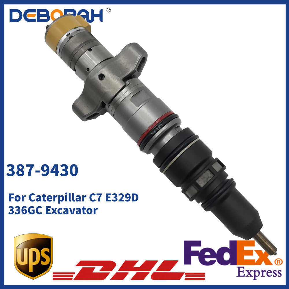 387-9430 Fuel Injector 3879430 For Caterpillar C7 E329D 336GC Excavator
