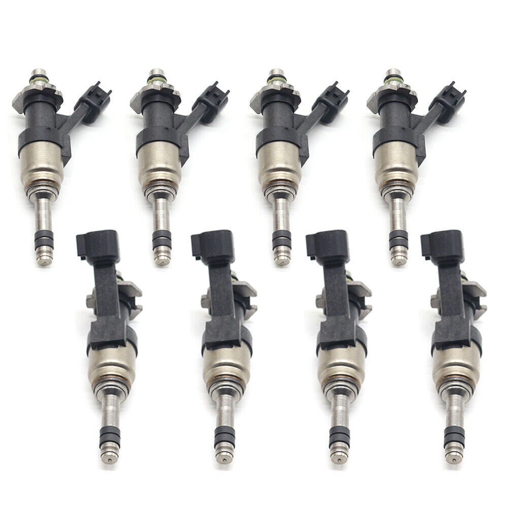 SET (8) Fuel Injectors for Chevy for GMC for Cadillac Camaro SS 6.2L 2014-2018 12668393