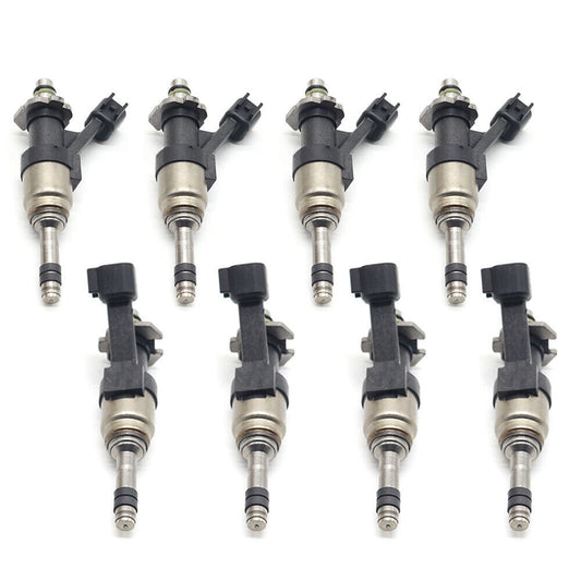 SET (8) Fuel Injectors for Chevy for GMC for Cadillac Camaro SS 6.2L 2014-2018 12668393