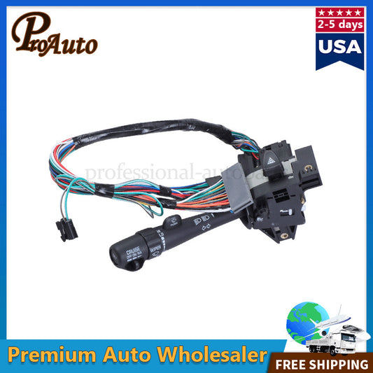 Turn Signal Cruise Wiper Multi-Switch Lever for Buick Regal Century 97-05