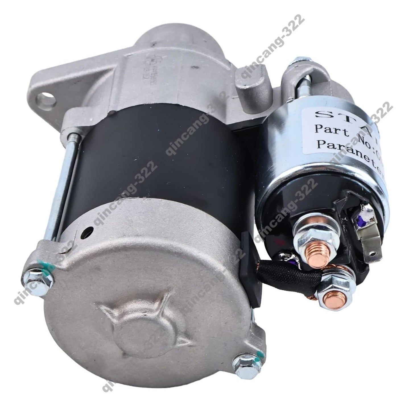 12V 9T Starter Motor 191-2200 for Onan Generator 75HD KAJ