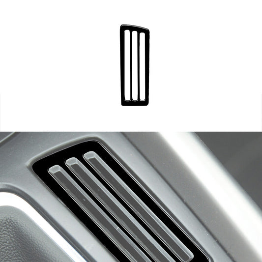Gloss Black Transmission Control Frame Trim Cover Decor for Audi Q5 2009-2017