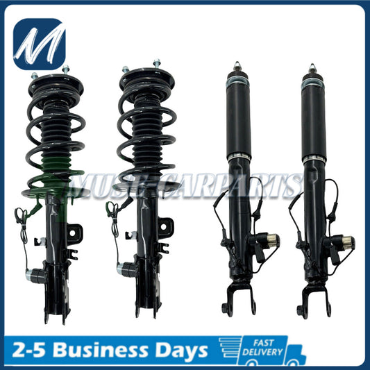 A pair of front LH+RH shock absorber struts suitable for BMW Z4 G29 with VDC 37106895065 2019