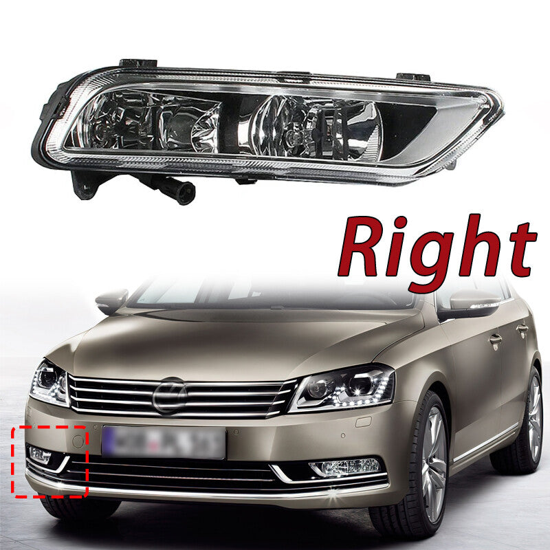 Right for VW for Passat B7 2011-2016 Car Front bumper fog lamp assembly