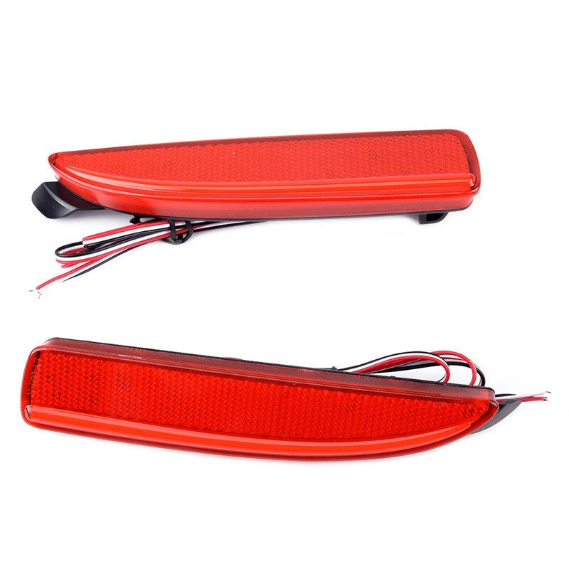 for Mazda 3 Axela BK5P BKEP BK3P 2003-2009 Pair Rear Reflector lamp Brake Light
