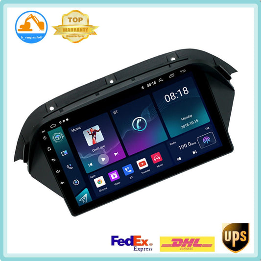 12.0 Stereo Radio GPS Wifi 9 Android for Honda for Acura MDX with Carplay 2007~13
