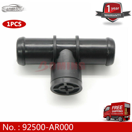 Heater hose connector 92500-AR000 suitable for Nissan 350Z, for Infiniti G35, FX35, M35
