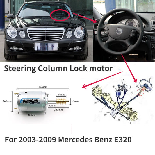 For 2003-2009 for Mercedes-Benz E320 Steering Column Lock motor