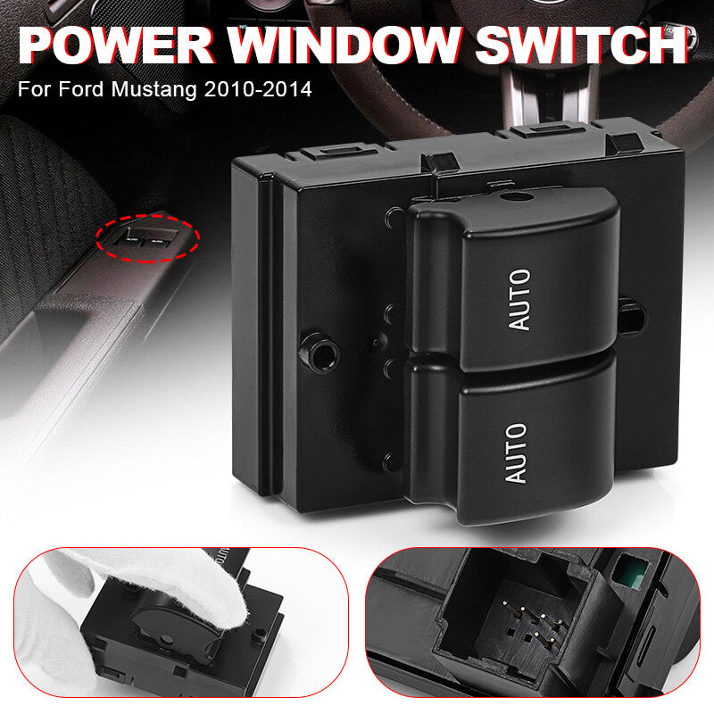 Front Power Master Window Switch Driver for Ford for Mustang 2010 2011 2012-2014 US