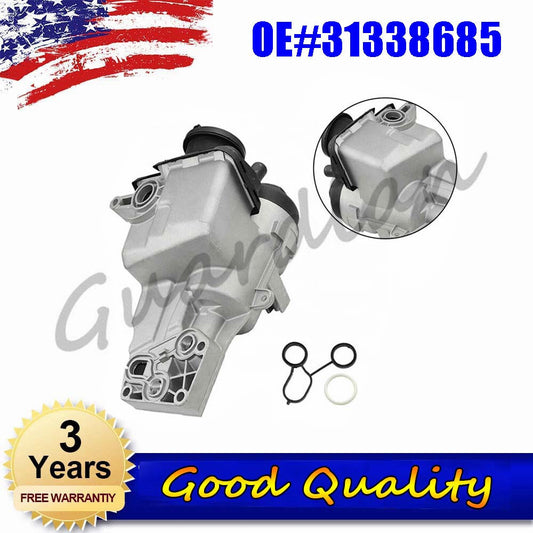 One basic oil filter housing 31338685 replacement part for Volvo V60 V50 S60 S40 C70