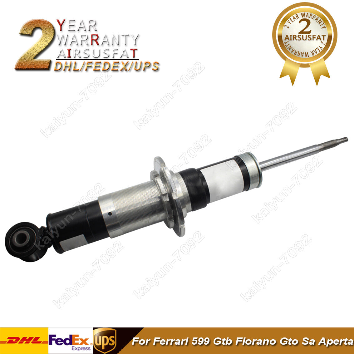 1x Rear L/R Shock Absorber Strut W/ADS for Ferrari 599 Gtb Fiorano Gto Sa Aperta