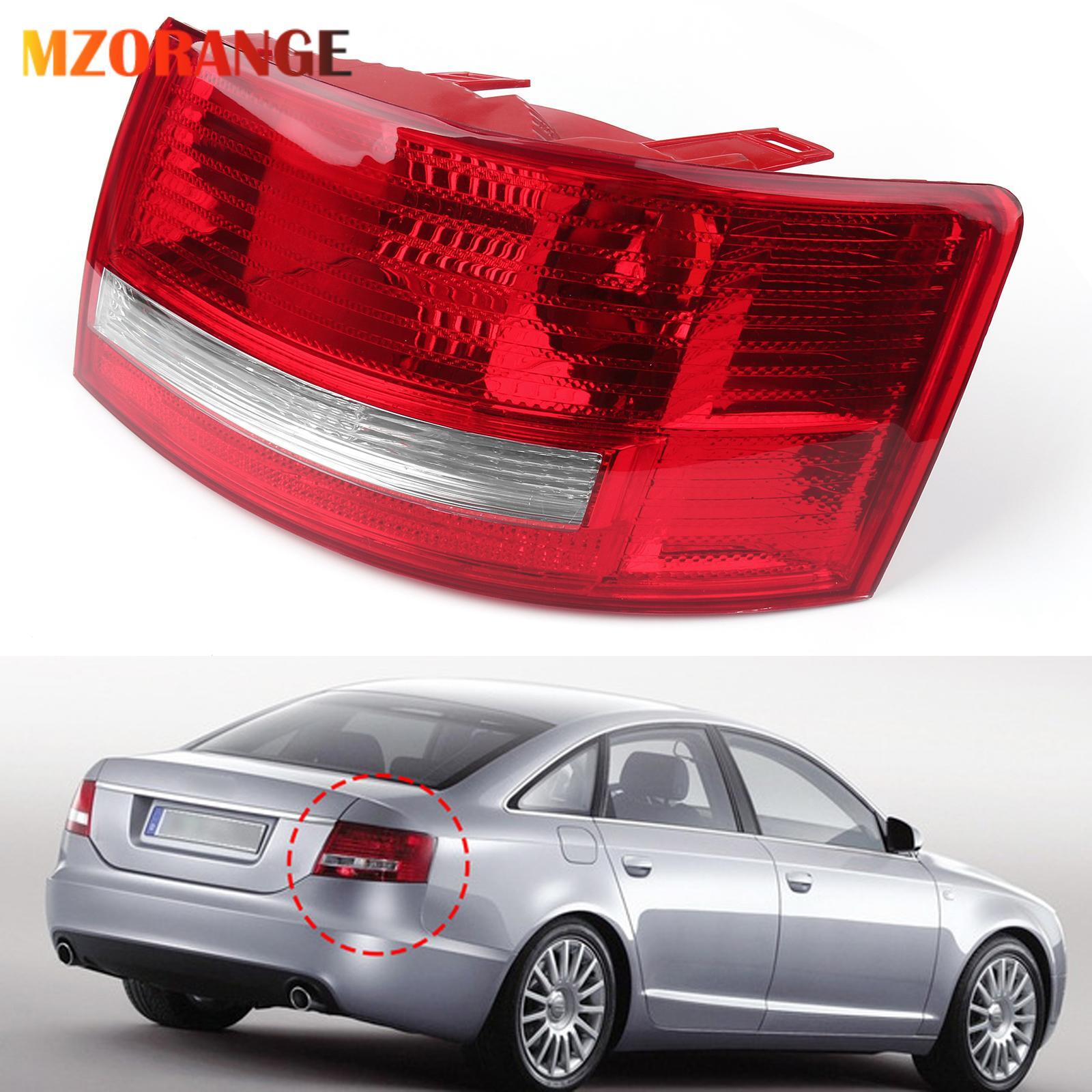 Für for Audi A6 4F 05/2004-09/08 Rechts Rot Heckleuchte Rückleuchte Rücklicht Kappen