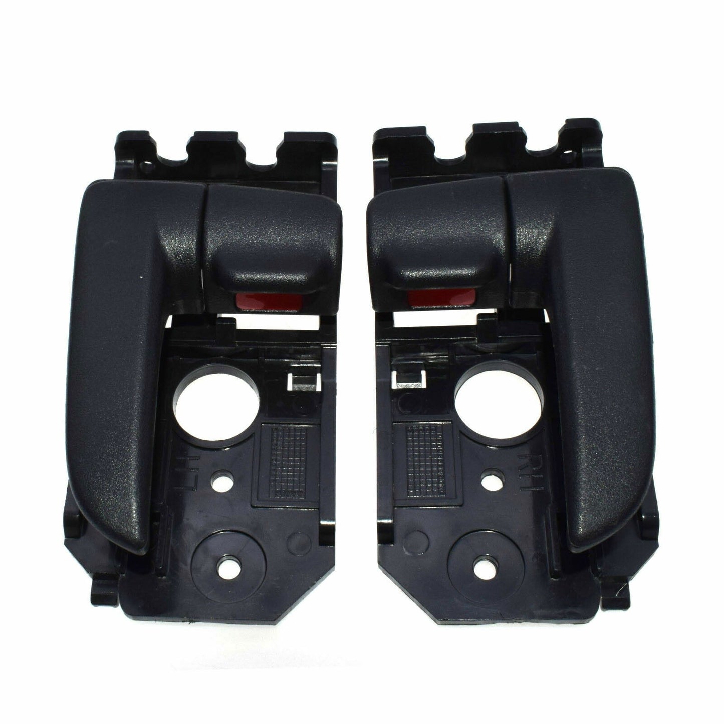 2x FRONT/REAR INNER DOOR HANDLE Left  Right for KIA SPECTRA 2004 2006 Chrome