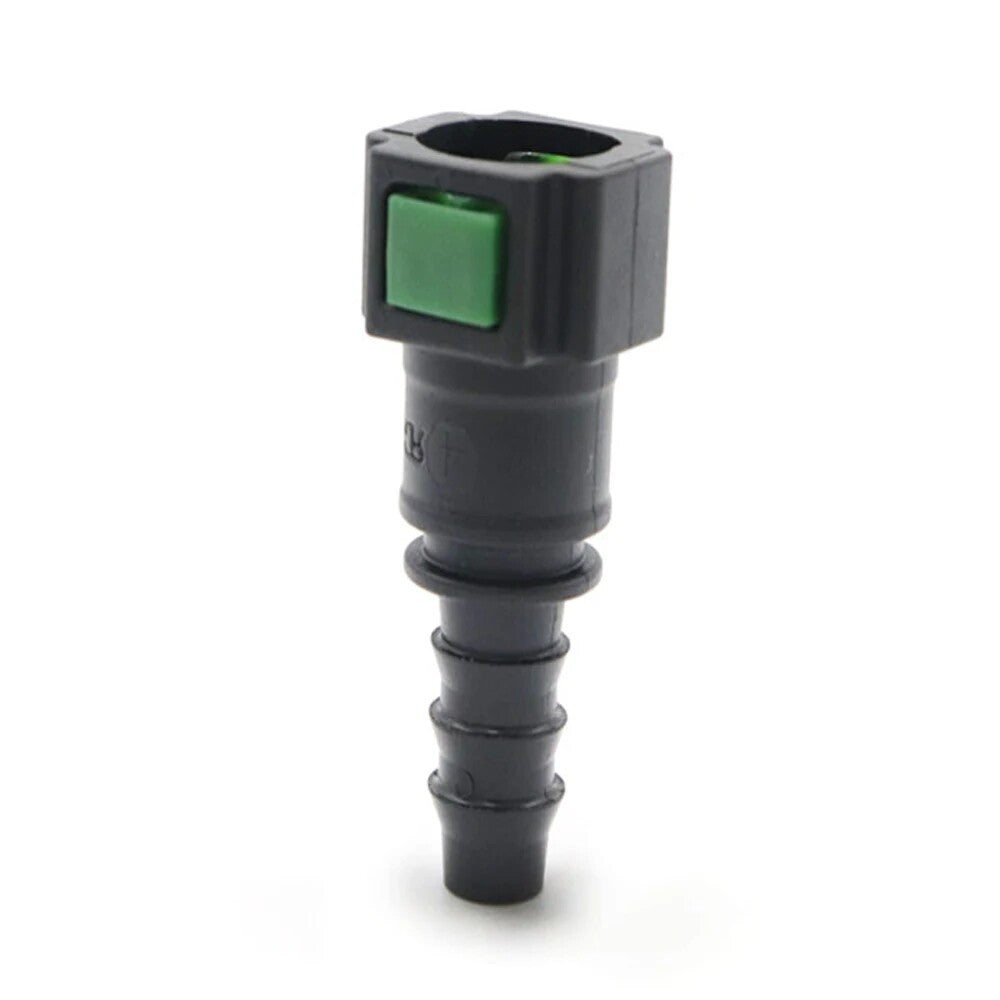 2-Pack 7.89mm ID8 10x8 180¡ã Fuel Line Hose Quick Release Female Connector