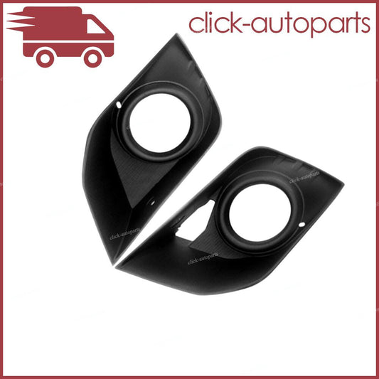 2X Right+Left Fog Light Covers Bezels for Mitsubishi for Outlander Sport ASX RVR