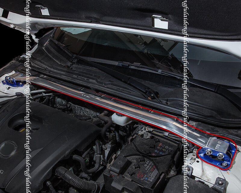 for Mazda CX-30 2020-22 alloy Front Hood Tension Bar Balance Bar Strut Bar Brace