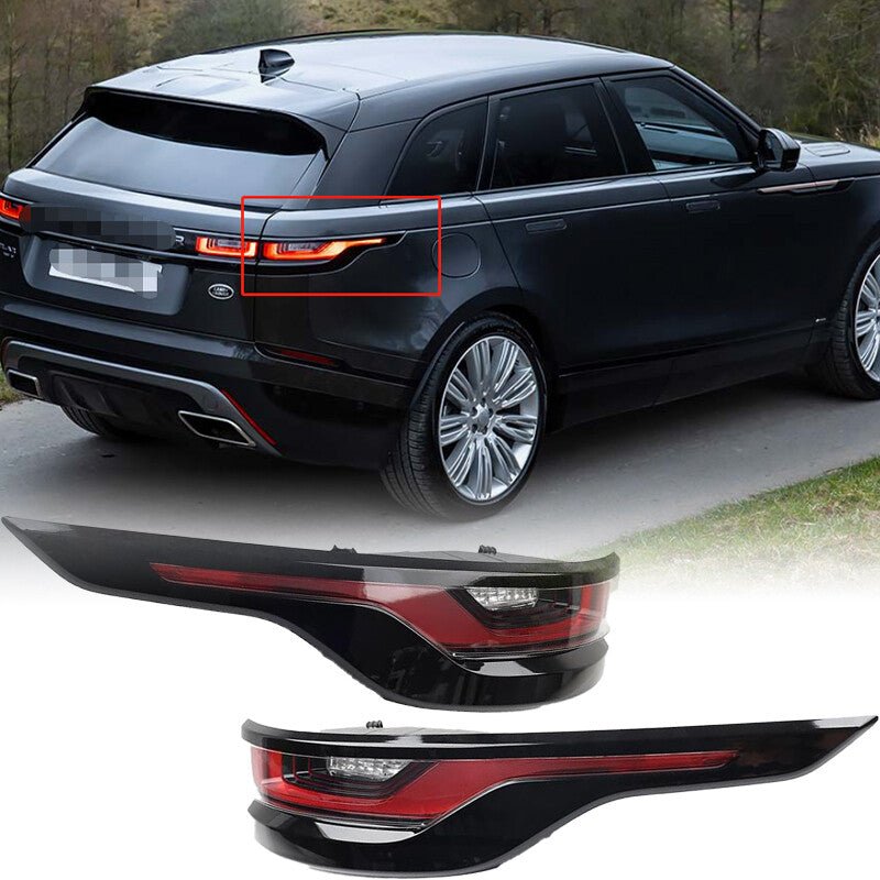 Left+Right Side LED Tail Light for Range Rover Velar 2018-2023 Rear Brake Lamp