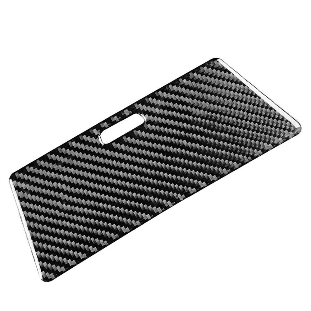Carbon Fiber Gear Shift Position Storage Box Panel Cover Trim for BMW X3 E83