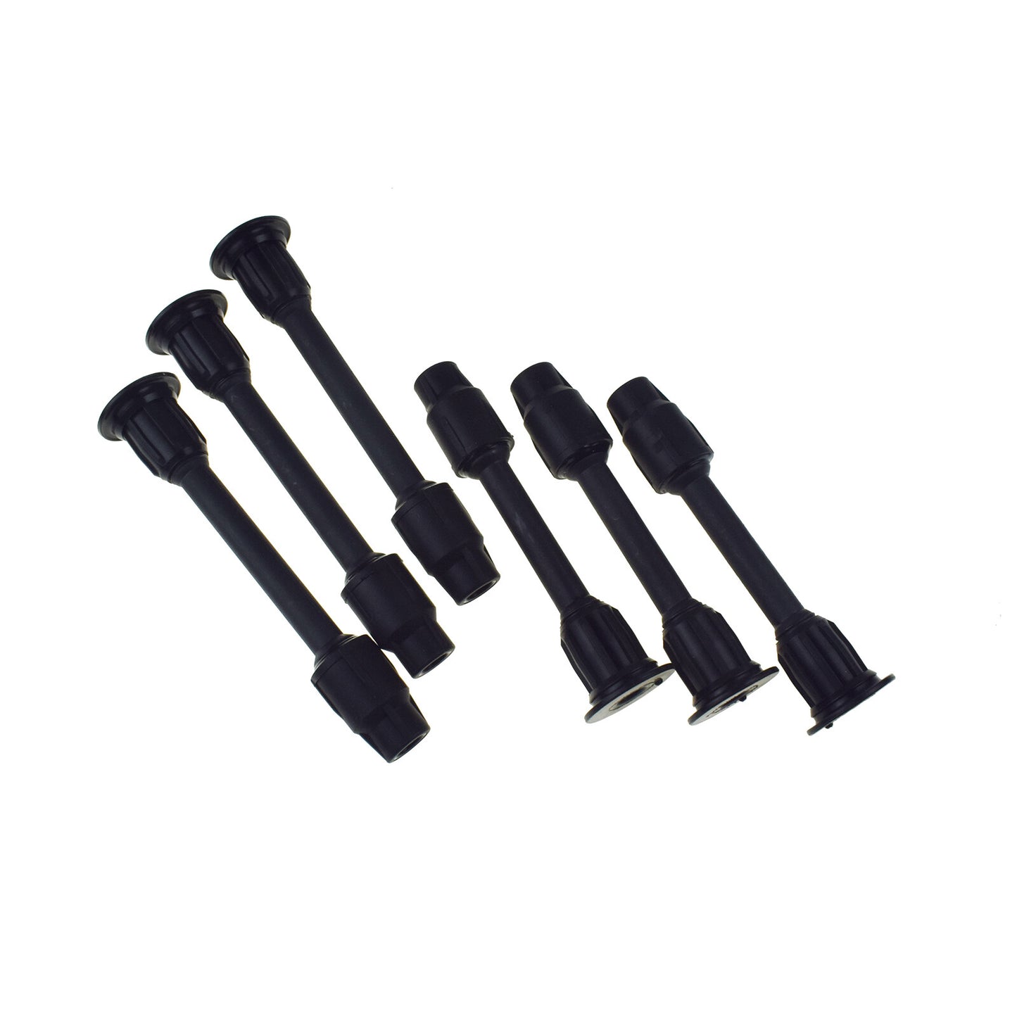 Ignition coil rubber rod 6-piece set suitable for Nissan Maxima for Infiniti I30 1996-1999
