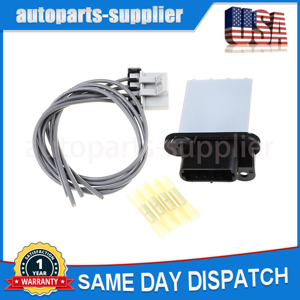 Heater blower motor resistor kit with wiring harness 87138-04052 suitable for Toyota Tacoma 05-20